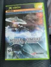 Mortal Kombat: Deception [Kollector's Edition: Scorpion Version] box art for Xbox
